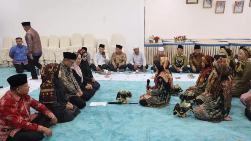 Wako Alfin Terima Silaturahmi Tokoh Adat Enam Luhah Sungai Penuh.