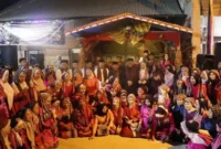 Wako Alfin & Ketua PKK Hadiri Malam Pergelaran Seni Budaya Kenduri Sko Enam Luhah Sungai Penuh 2026.