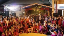 Wako Alfin & Ketua PKK Hadiri Malam Pergelaran Seni Budaya Kenduri Sko Enam Luhah Sungai Penuh 2026.