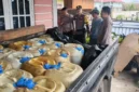 Polres Kerinci Bongkar Penyelewengan Solar Subsidi.