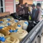 Polres Kerinci Bongkar Penyelewengan Solar Subsidi.