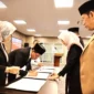 Rektor UNJA Prof. Dr. Helmi, S.H., M.H Lantik Pejabat Baru 2026-2030.