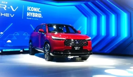 Honda HR-V RS Hybrid 2026: Sensasi Nyetir Juara di Harga 488 Juta