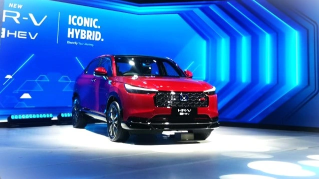 Honda HRV RS e:HEV kian bersaing dari sisi harga. medcom