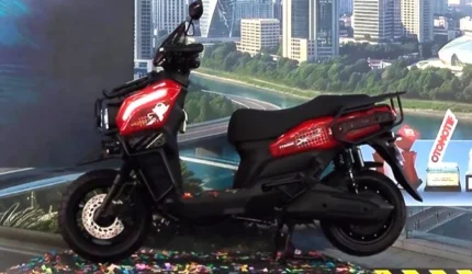 Warga Mulai Serbu Motor Listrik Indomobil