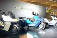 Omoway Omo-X resmi dipasarkan di Indonesia dengan rentang harga prestisius. (medcom)