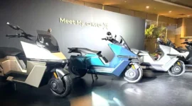 Omoway Omo-X resmi dipasarkan di Indonesia dengan rentang harga prestisius. (medcom)
