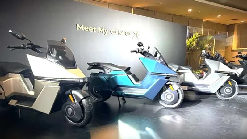 Omoway Omo-X resmi dipasarkan di Indonesia dengan rentang harga prestisius. (medcom)