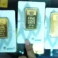Ilustrasi - Harga Emas Antam Hari Ini Stabil Rp2,66 Juta.