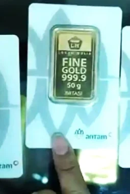 Investasi Aman! Harga Emas Antam Hari Ini Stabil di Rp2.729.000 per Gram