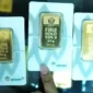 Ilustrasi - Harga Emas Antam Hari Ini Stabil .