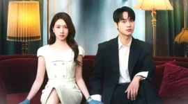 Park Eun Bin dan Yang Se Jong di Drama Korea Spooky in Love. (Instagram @tvn_drama)