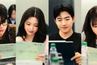 Cha Woo Min, Shin Yuna, Kang Hoon, dan Kim Hye Joon. (Instagram @tvn_drama)