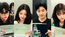 Cha Woo Min, Shin Yuna, Kang Hoon, dan Kim Hye Joon. (Instagram @tvn_drama)