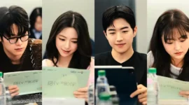 Cha Woo Min, Shin Yuna, Kang Hoon, dan Kim Hye Joon. (Instagram @tvn_drama)