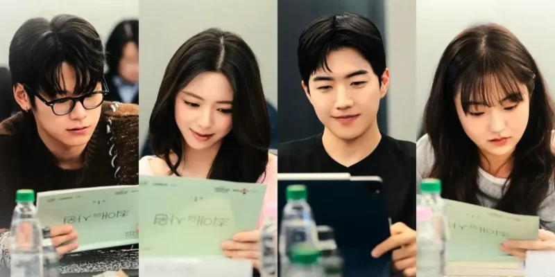 Cha Woo Min, Shin Yuna, Kang Hoon, dan Kim Hye Joon. (Instagram @tvn_drama)