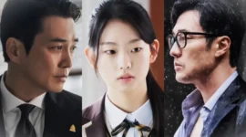 Joo Sang Wook, Seo Su Min, dan So Ji Sub. (Soompi)