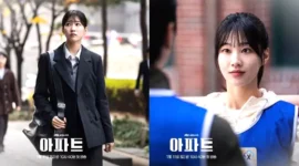 Ha Yun Kyung dalam drama The Apartment Job. (soompi.com)