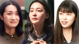 Kim Joo Ryoung, Kim Min Ha dan Ahn Seo Hyun dalam film Korea terbaru. (soompi.com)