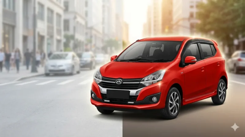 Toyota Agya Bekas Masih Menarik, tetapi Daihatsu Ayla Juga Layak Dipertimbangkan.