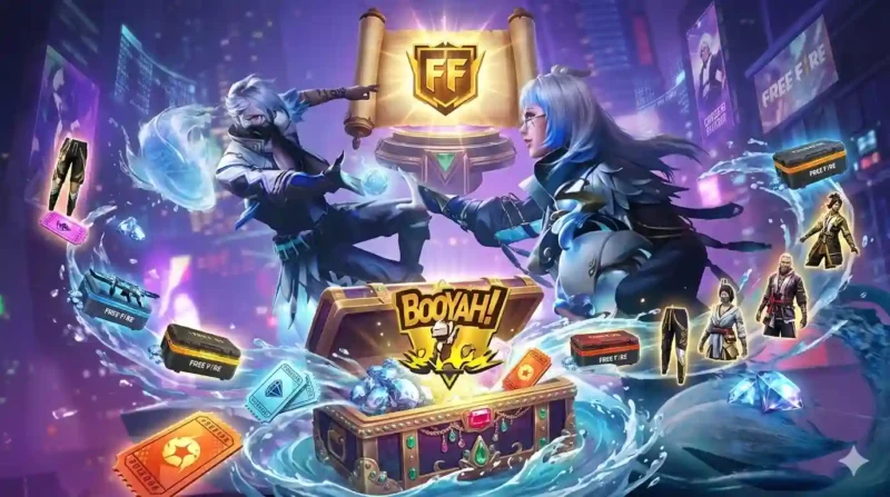 Ilustrasi - Kode Redeem FF 4 Juni 2026 Terbaru.
