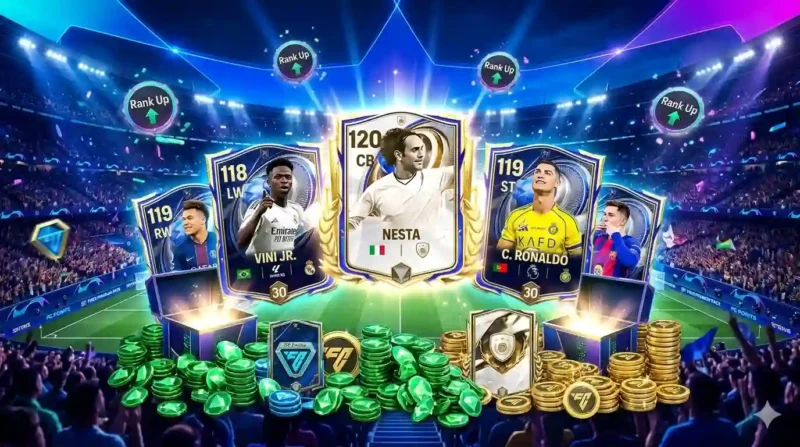 Ilustrasi - Kode Redeem FC Mobile 7 Juni 2026.