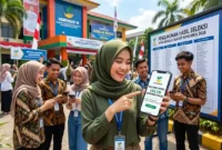Ilustrasi - Hasil Seleksi Administrasi PPPK Sekolah Rakyat Kemensos.