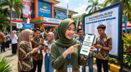 Ilustrasi - Hasil Seleksi Administrasi PPPK Sekolah Rakyat Kemensos.