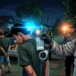 Ilustrasi Polisi Mengamankan peleaku.