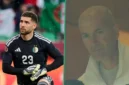 Kolase - Zinedine Zidane, menyaksikan putra keduanya, Luca Zidane pada debut Piala Dunia 2026.