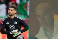 Kolase - Zinedine Zidane, menyaksikan putra keduanya, Luca Zidane pada debut Piala Dunia 2026.