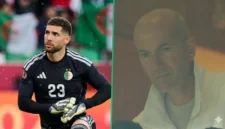 Kolase - Zinedine Zidane, menyaksikan putra keduanya, Luca Zidane pada debut Piala Dunia 2026.