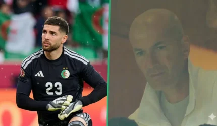 Zinedine Zidane Hadir di Tribun Piala Dunia 2026 Demi Sang Putra