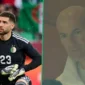Kolase - Zinedine Zidane, menyaksikan putra keduanya, Luca Zidane pada debut Piala Dunia 2026.