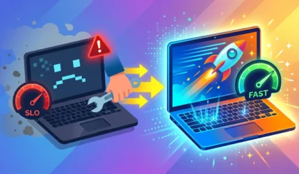 Cara Memperbaiki Laptop Lemot Jadi Ngebut Lagi Tanpa Harus Servis