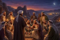 Ilustrasi - Perjanjian Aqabah: Titik Balik Sejarah Islam di Bulan Dzulhijjah.