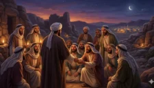 Ilustrasi - Perjanjian Aqabah: Titik Balik Sejarah Islam di Bulan Dzulhijjah.