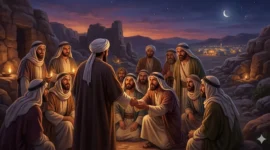 Ilustrasi - Perjanjian Aqabah: Titik Balik Sejarah Islam di Bulan Dzulhijjah.