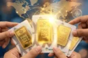 Harga emas Antam naik tipis Rp5.000 menjadi Rp2,743 juta per gram pada perdagangan Senin (8/6). Sementara harga buyback Rp2,540 juta per gram. Gemini