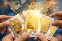 Harga emas Antam naik tipis Rp5.000 menjadi Rp2,743 juta per gram pada perdagangan Senin (8/6). Sementara harga buyback Rp2,540 juta per gram. Gemini