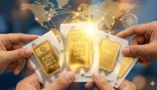 Harga emas Antam naik tipis Rp5.000 menjadi Rp2,743 juta per gram pada perdagangan Senin (8/6). Sementara harga buyback Rp2,540 juta per gram. Gemini