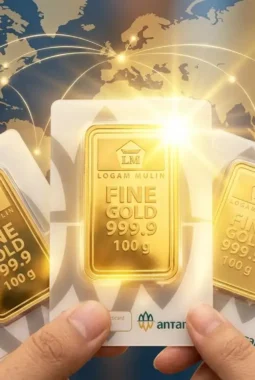 Harga Emas Hari Ini 8 Juni 2026: Antam Naik, Pegadaian Justru Turun