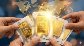 Harga emas Antam naik tipis Rp5.000 menjadi Rp2,743 juta per gram pada perdagangan Senin (8/6). Sementara harga buyback Rp2,540 juta per gram. Gemini