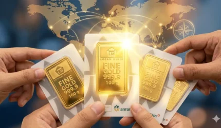 Harga Emas Hari Ini 8 Juni 2026