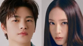 Seo In Guk dan Krystal Jung. Foto: tvN