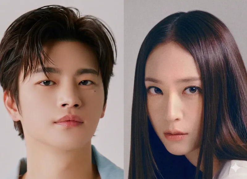 Seo In Guk dan Krystal Jung. Foto: tvN