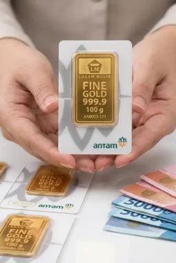Harga Emas Antam Hari Ini 6 Juni 2026 Stabil di Rp2,77 Juta per Gram