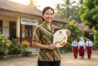 Ilustrasi - Tunjangan Guru Non-ASN Resmi Naik Jadi Rp2 Juta Sebulan.