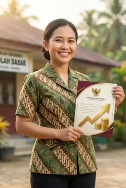 Kabar Gembira! Tunjangan Guru Non-ASN Resmi Naik Jadi Rp2 Juta Sebulan