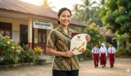 Tunjangan Guru Non-ASN Resmi Naik Jadi Rp2 Juta Sebulan